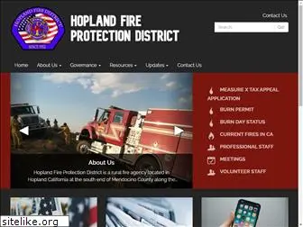 hoplandfire.org