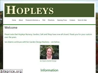 hopleys.co.uk