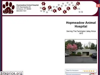 hopmeadowanimalhospital.com