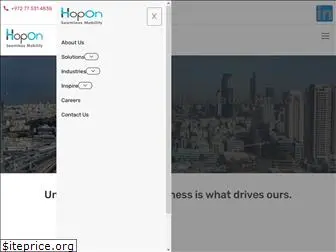 hopon.co