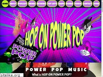 hoponpowerpop.com