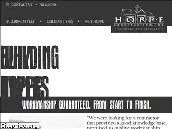 hoppeconstructioninc.com