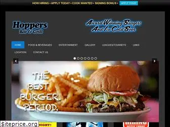 hoppersbar.com