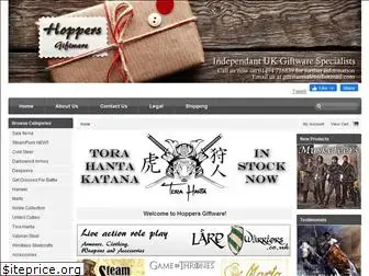 hoppersgiftware.co.uk