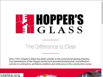 hoppersglass.com