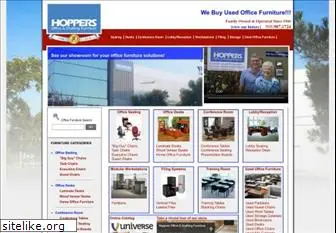 hoppersofficefurniture.com