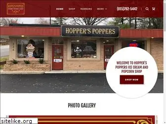hopperspoppers.com