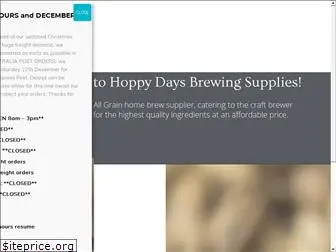 hoppydaysbrewingsupplies.com.au