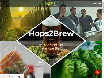 hops2brew.de