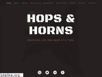 hopsandhorns.com