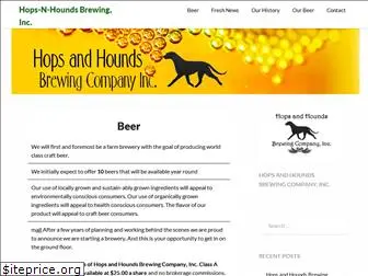 hopsandhoundsbrewing.com