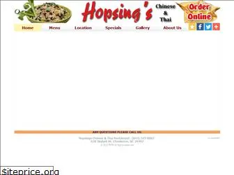 hopsingsrestaurant.com