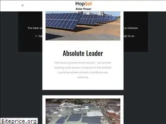 hopsol.com