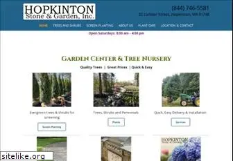 hopstonegarden.com