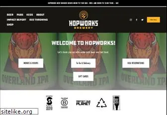 hopworksbeer.com