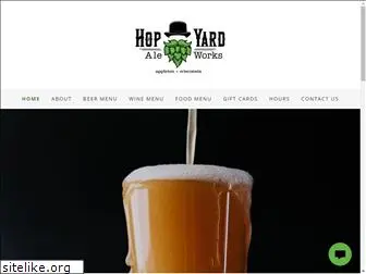 hopyardaleworks.com