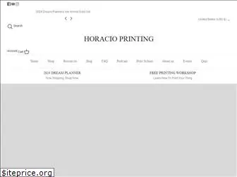 horacioprinting.com