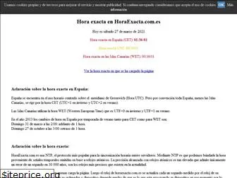horaexacta.com.es