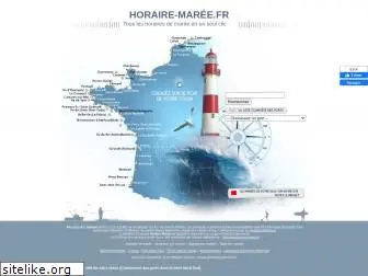 horaire-maree.fr