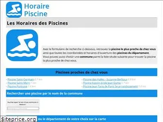 horaire-piscine.fr