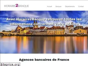 horaire2banque.fr