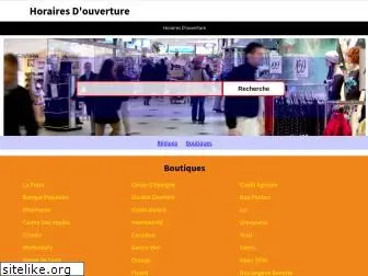 horaires-douverture.fr