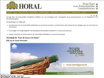 horal.be