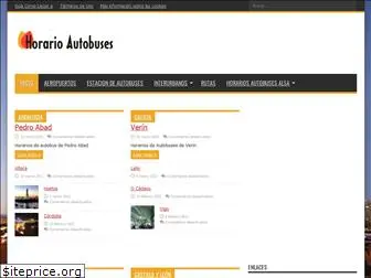 horario-autobuses.com