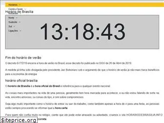 horariodebrasilia.info