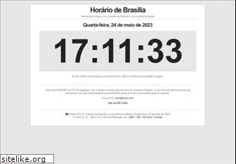 horariodebrasilia.org