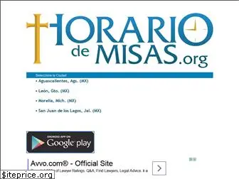 horariodemisas.org