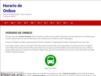 horariodeonibusbr.com