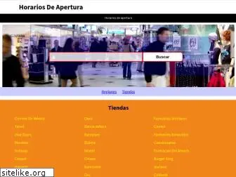 horarios-de-apertura.com.mx