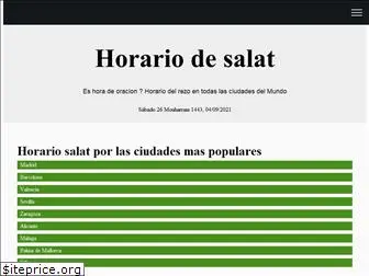 horarios-oracion.es