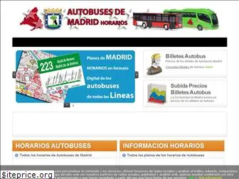 horariosautobuses.org
