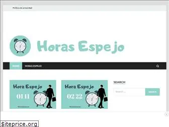 www.horasespejo.com