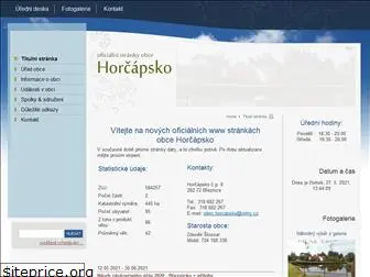 horcapsko.cz