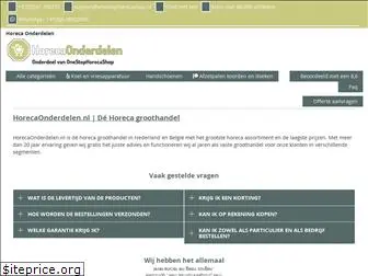 horecaonderdelen.nl