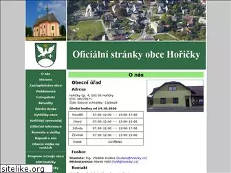 horicky.cz