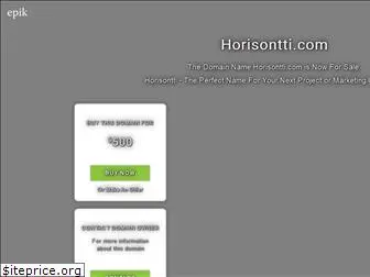 horisontti.com