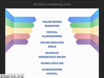 horizon-computing.com