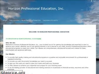 horizon-edu.com