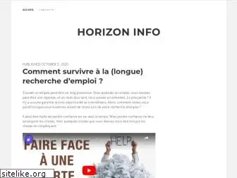 horizon-info.org