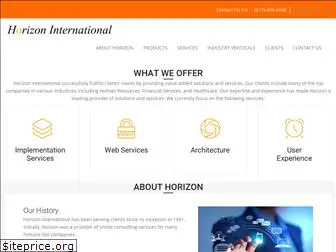 horizon-international.com