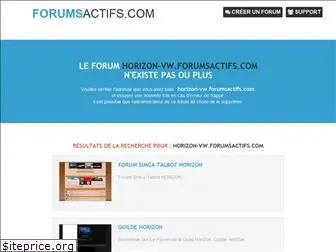 horizon-vw.forumsactifs.com