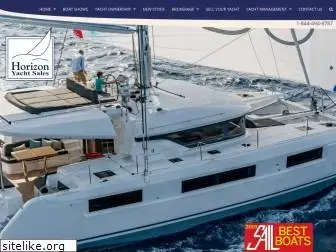 horizon-yacht-sales.com