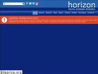 horizon.ac.uk