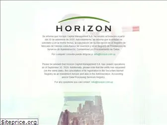 horizon.com.uy