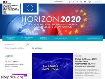horizon2020.gouv.fr