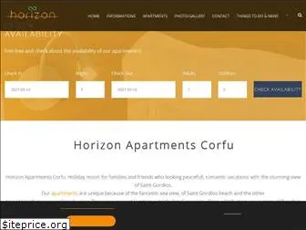 horizonapartmentscorfu.gr